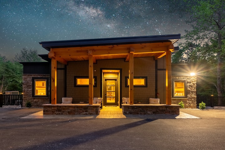 New Cabin! 3 Mins To Pf/pool/games/sauna/hot Tub - Pigeon Forge, TN