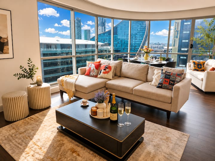 Luxury Darling Harbour Retreat - Sydney Opera House