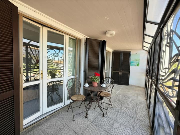 M465 - Marcelli, One-bedroom With Parking And A/c - Sirolo