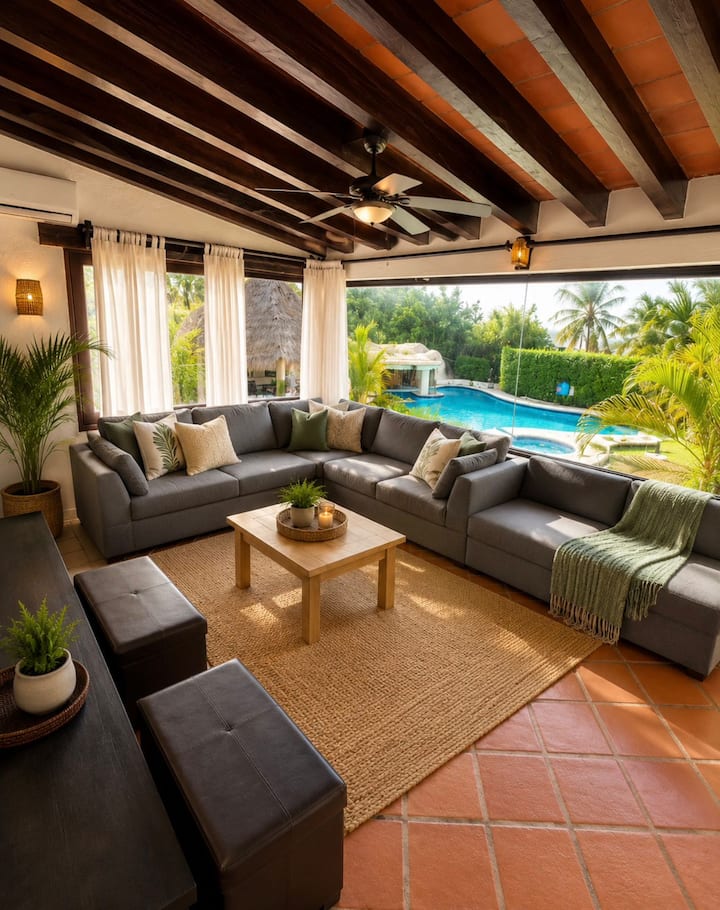 Casa Alado De La Playa En La Zona Hotelera - 坎昆