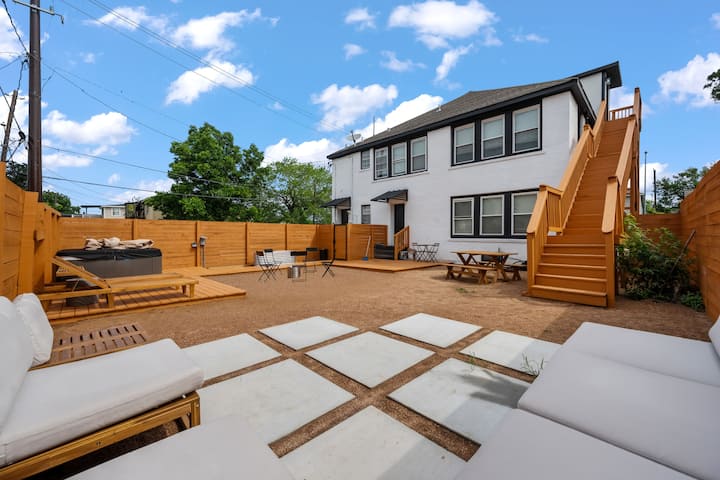Cozy Studio With Hot Tub Minutes From Nrg + Eado - Houston, TX