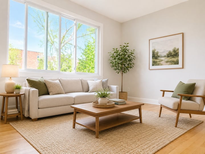Charming Unfurnished Apartment (3 Bedroom 1 Bath) - Brossard