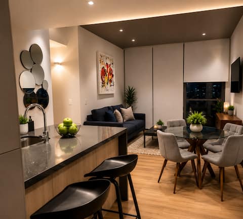 Successful Airbnb property: Departamento Moderno Be Grand | Location Condo in Anahuác