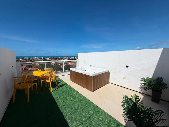 Triplex No Porto Das Dunas - Aquiraz