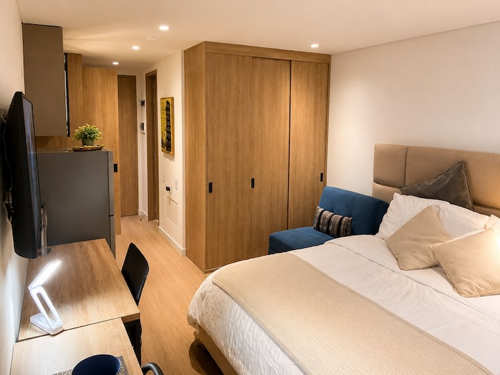 Apartamento Calle 100 Empresas Clínicas Embajadas - Bogota