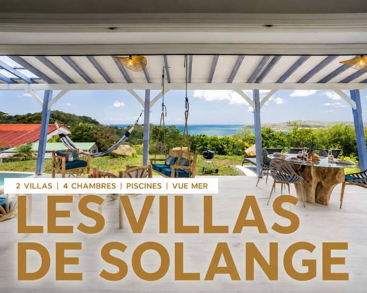 Les Villas De Solange - Azur & Canopée - 마르티니크