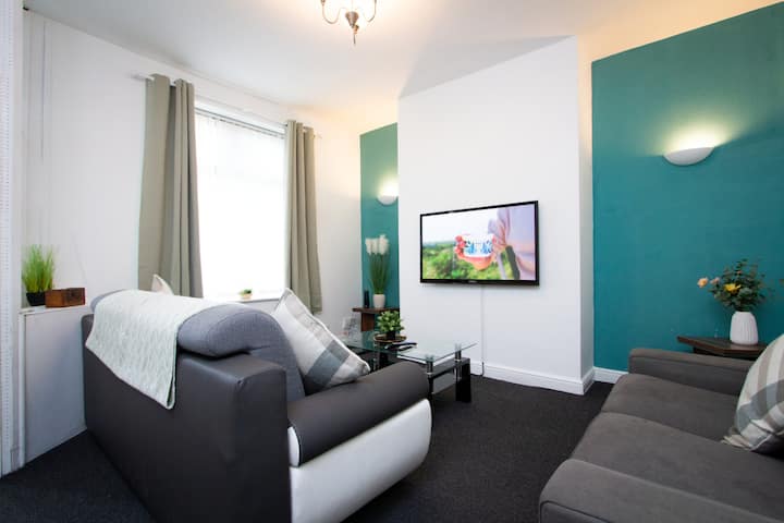 Spacious 2br In Chadderton Near Manchester - Oldham