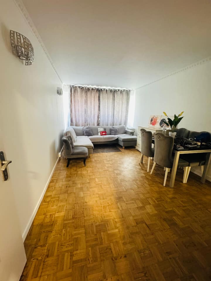 ÉLégant T3 Rénové- Proche De Paris - Colombes
