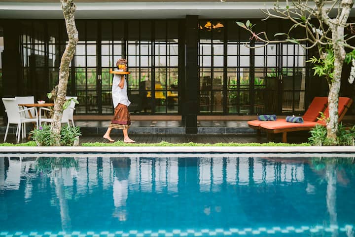 The Casa Amaya: 3br Luxury Villa And Pool - Jimbaran