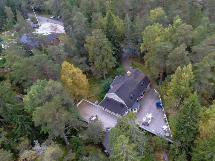 Magnifique Villa Dans Larchipel De Stockholm ! - Sandhamn