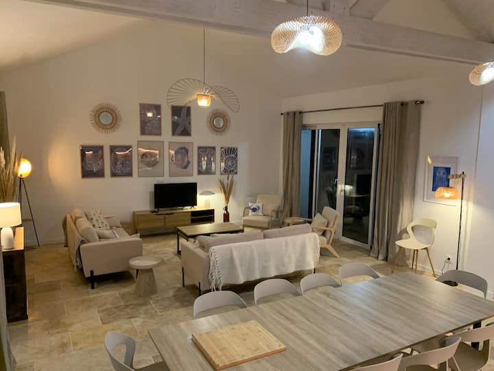 Villa Avec Accès Privé à La Plage - Île d'Oléron
