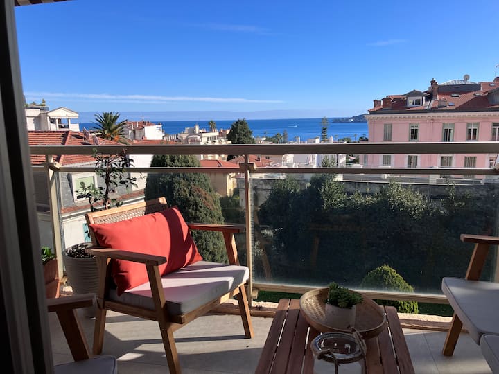 Sea View Apartment In Beaulieu-sur-mer - Beaulieu-sur-Mer