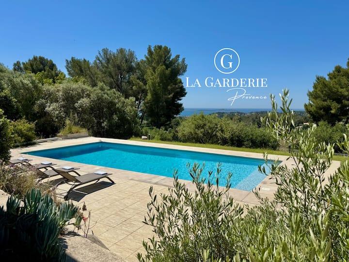 Villa Cucaña - Villa Familiale Vue Mer - Sanary-sur-Mer