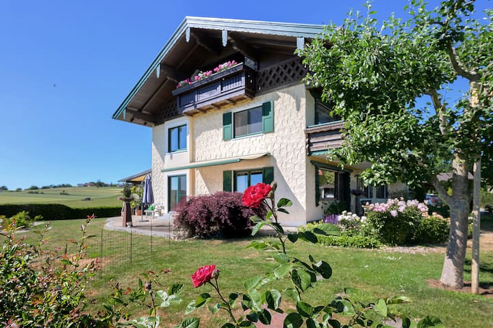 Ferienwohnung Alpenblick - Waging am See