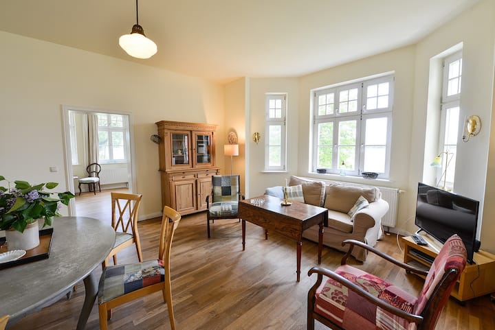 Gut Grubnow Rügen - Ferienwohnung 3 - Gingst