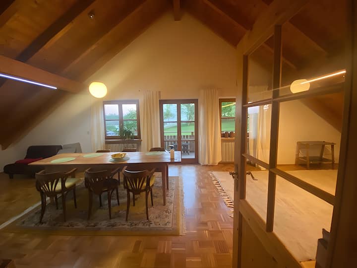 Panoramablick Im Bodenseeraum - Pfullendorf