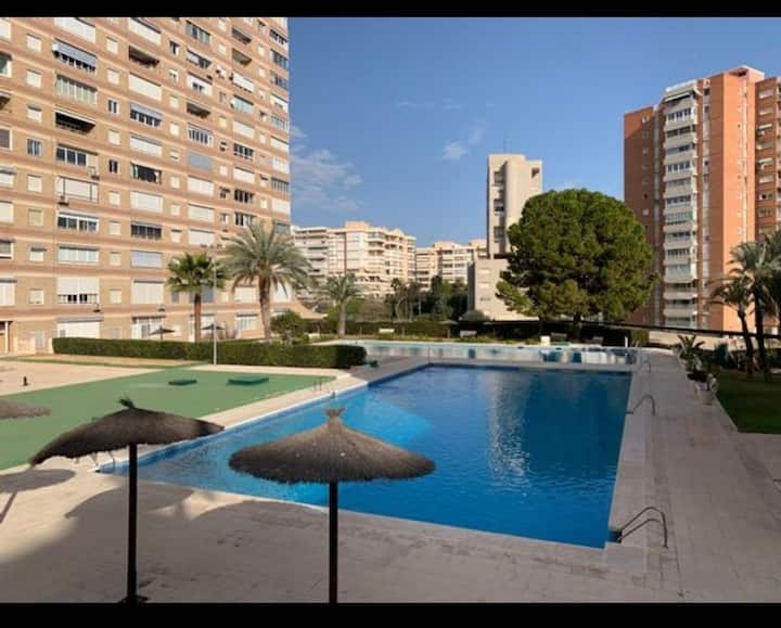 Fantástico Y Acogedor Apartamento Playa San Juan - Alicante
