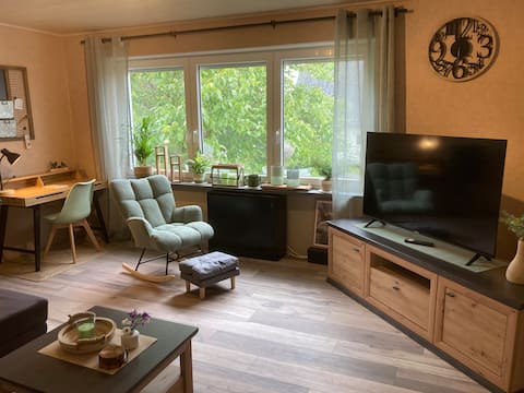Successful Airbnb property: Cozy apartment in beautiful Hunsrück. in Boppard