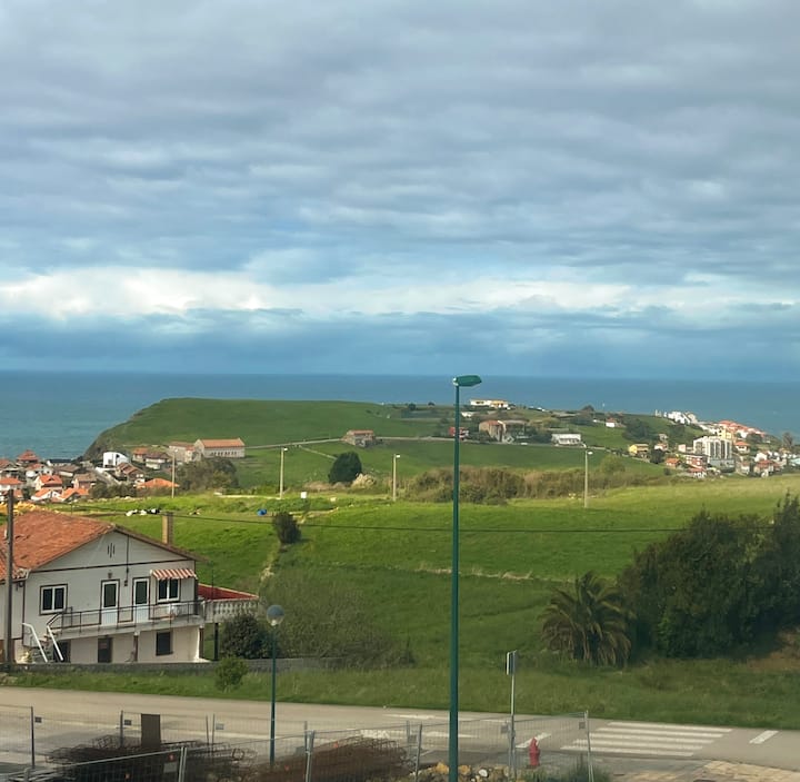 Apartamento Con Piscina En Suances - Suances