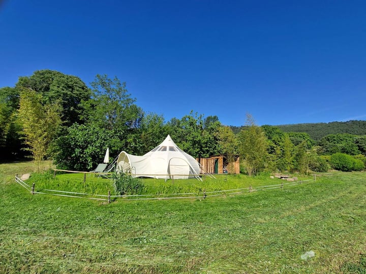 Tente Insolite La Châtaigne Etoilée - Anduze
