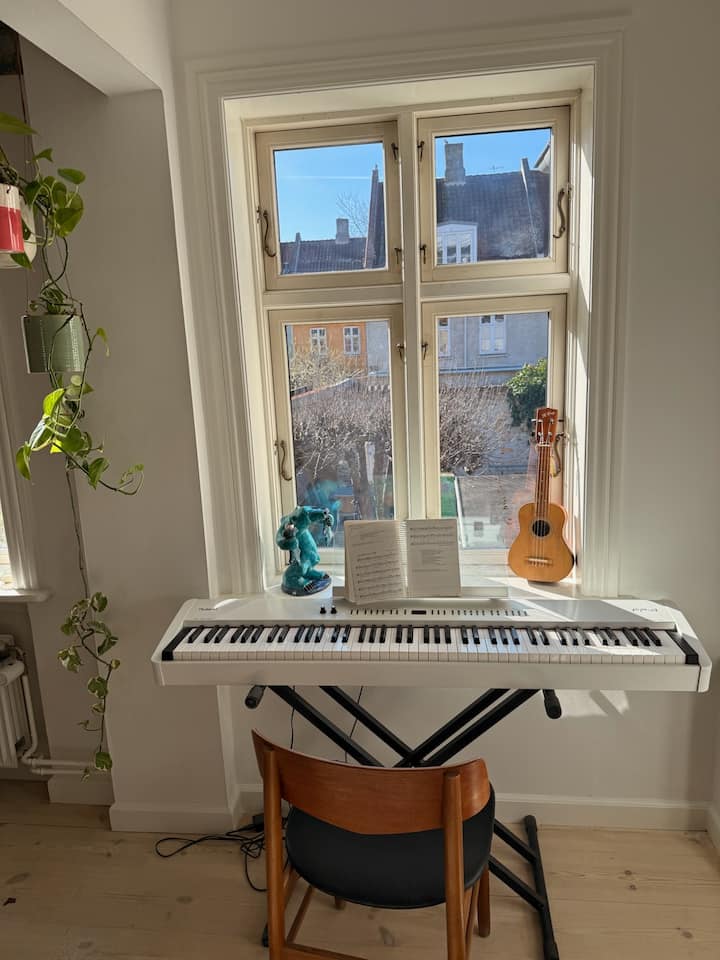 Charming Town House With Private Garden - Kopenhagen