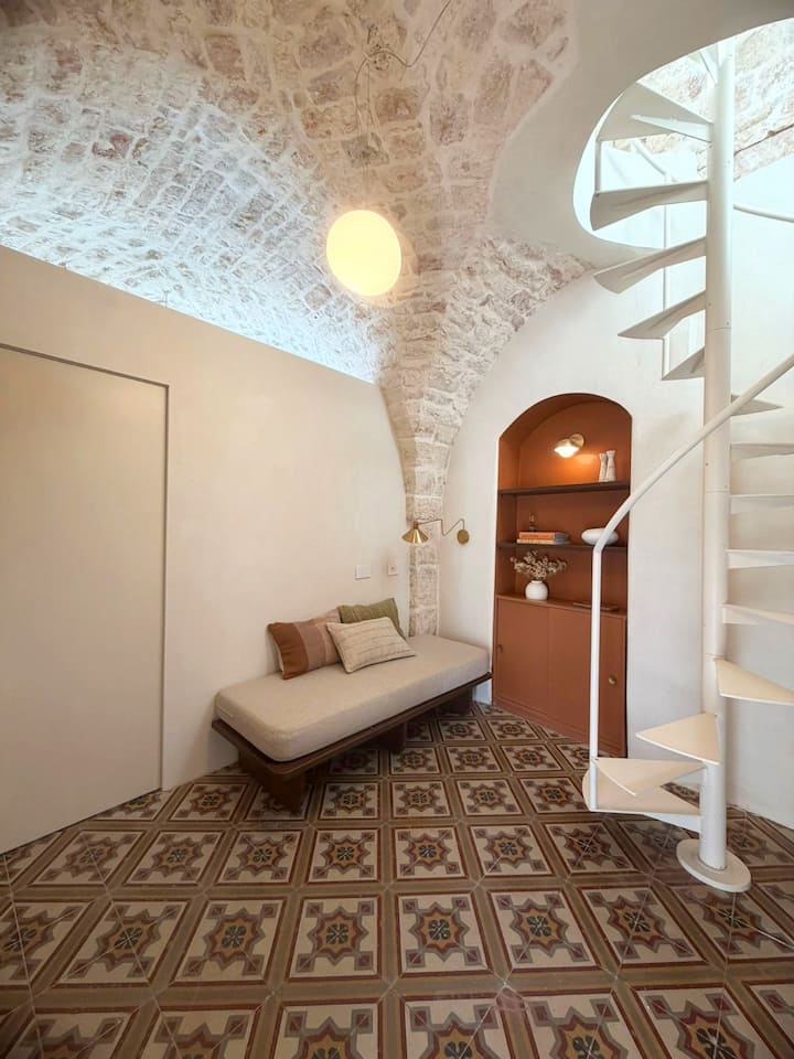 Casa Piccenna, Terrazza Vista Mare - Cisternino