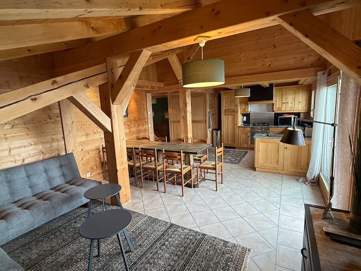 Duplex Soliez - Espace Diamant - Confort & Nature - Ugine