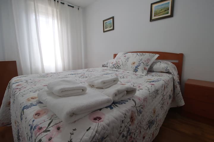 Habitación Matrimonial Con Baño Privado - Cangas de Onís