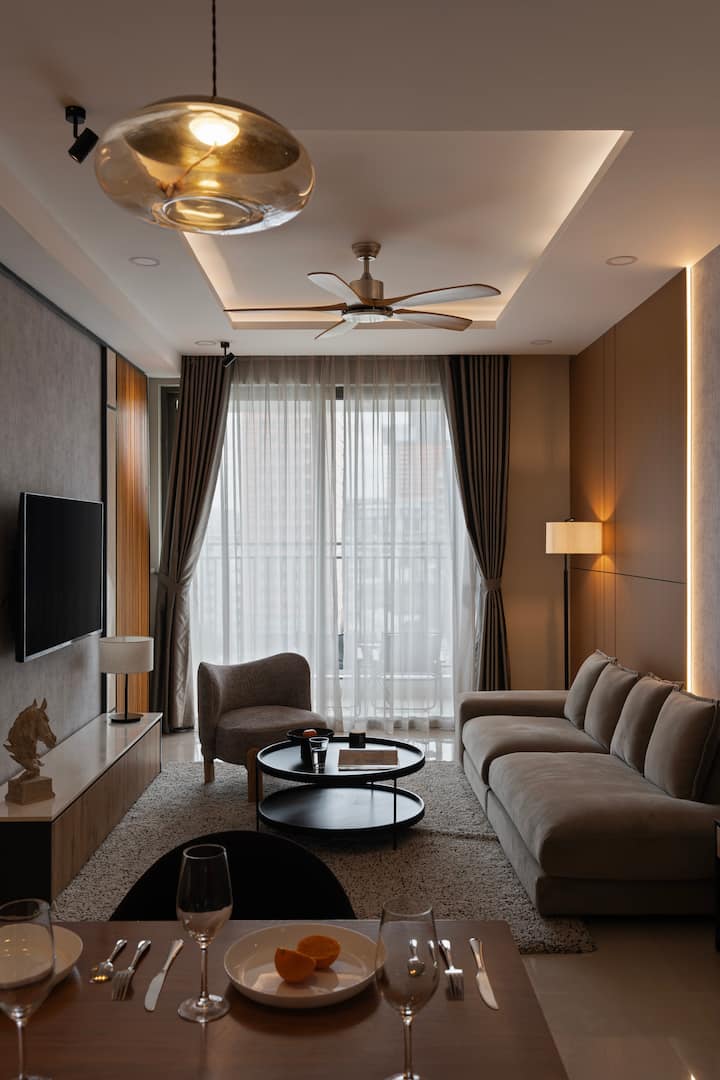 ÉToile Skyline Suite 3br 2wc•bitexco View•5m D1 - Ho Chi Minh City