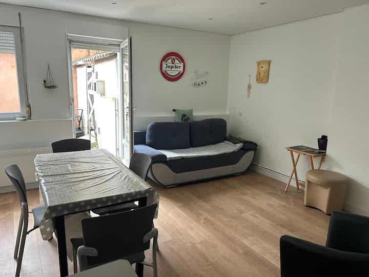 Appartement 5 Couchages - Berck Plage - Terrasse - Fort-Mahon-Plage