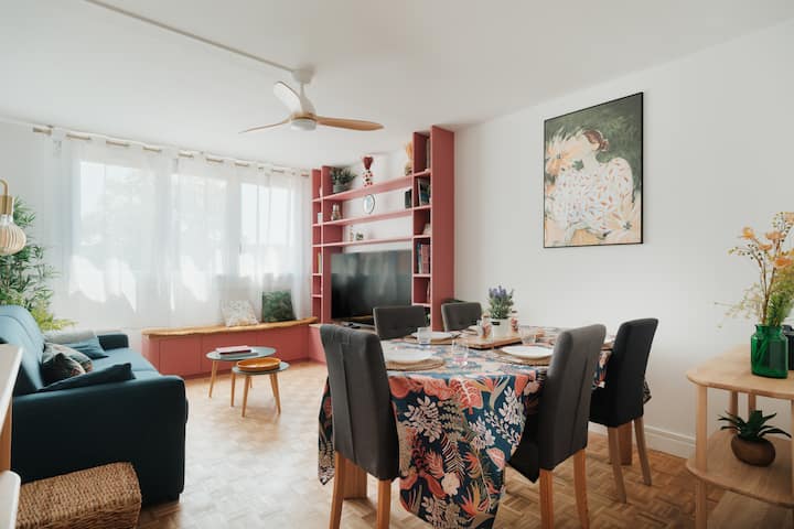 Appart Avec 3 Chambres Proche Paris-la Défense - Nanterre