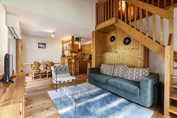 Cosy | Central | Au Calme | Pied Pistes - Chamonix-Mont-Blanc