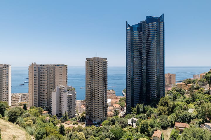 Penthouse Duplex | 292m² Terrace | Sea View Monaco - Menton