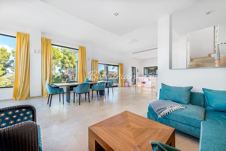 Villa Vista – Meerblick, Pool /Moderne Designvilla - Palma Nova