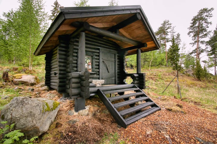 Private Island Finland Stay - All Meals Included - Orivesi