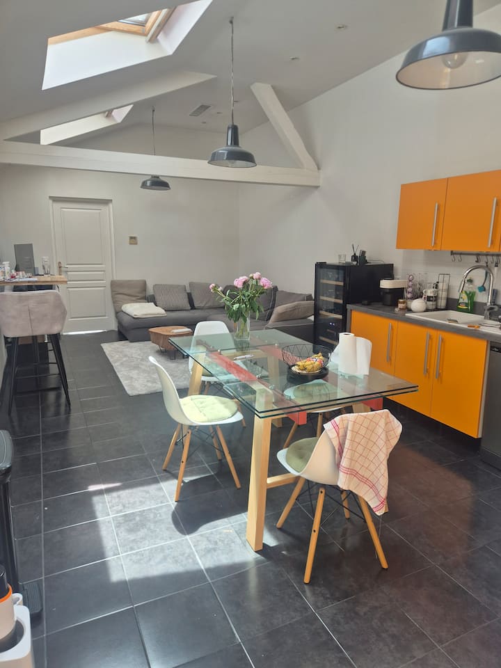Magnifique Duplex, 5 Minutes Du Palais - Cannes