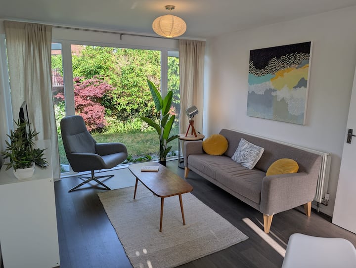 Stylish 2 Bed Hideaway - Close To River And Centre - Cambridge