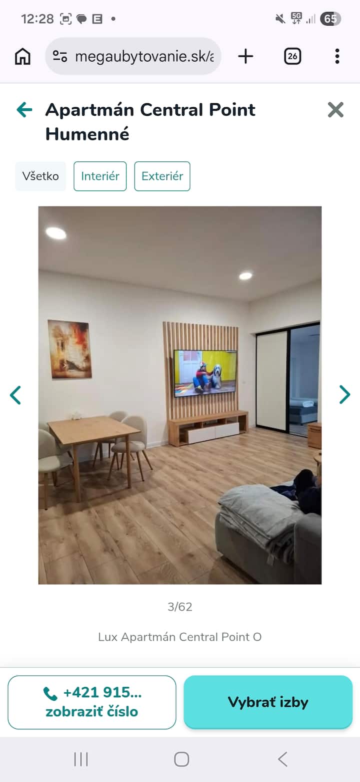 Lux Apartmán Centrál Point Humenné O - Humenné