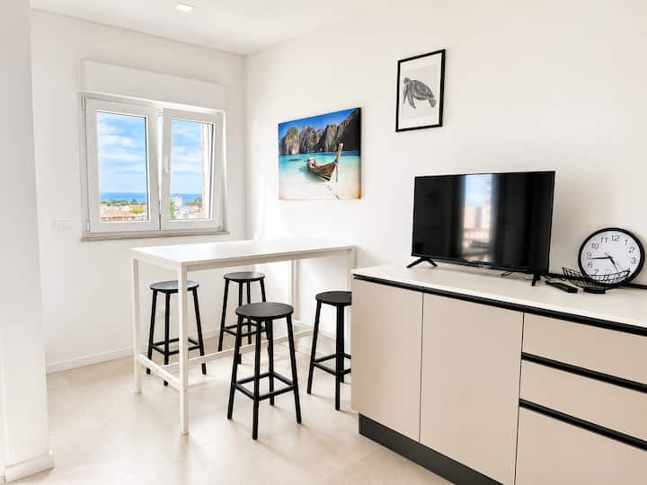 Skyline Sea View Apartment - Lignano Pineta
