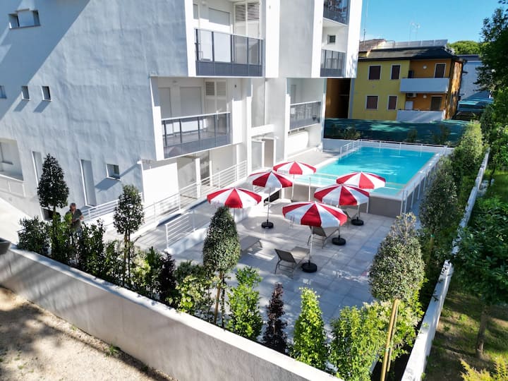 Appartement à Bibione Près De La Plage - Bibione