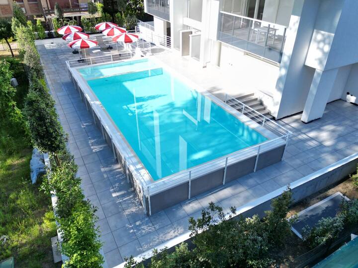 Appartement Avec Accès à La Piscine Et Terrasse - Bibione