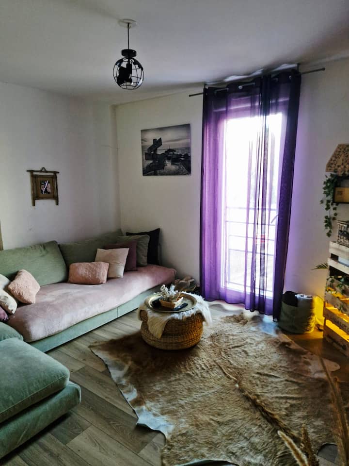 Appartement Spacieux Confort Et Cosy Sur Marseille - Allauch