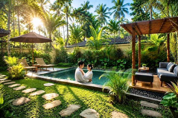 Forest Ubud Villa With Private Pool & Kitchen - Indonesia