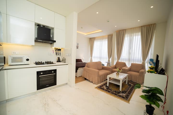 Luxury Ac Studio Apartment With Ac & Free Parking - Bangalore
