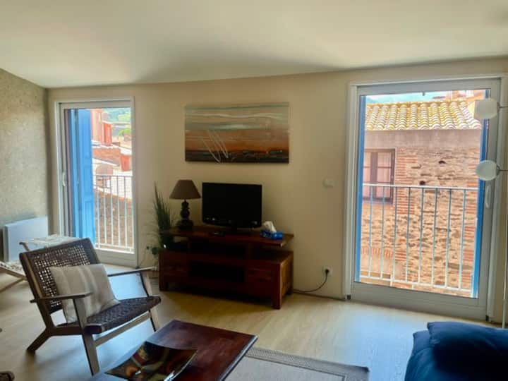 Confortable Loft Climatisé Rue St Vincent - Collioure