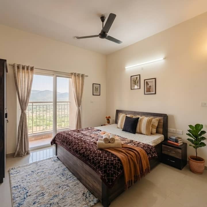 Skynest 32 | Luxury 2bhk With View In Gift City - Gandhinagar