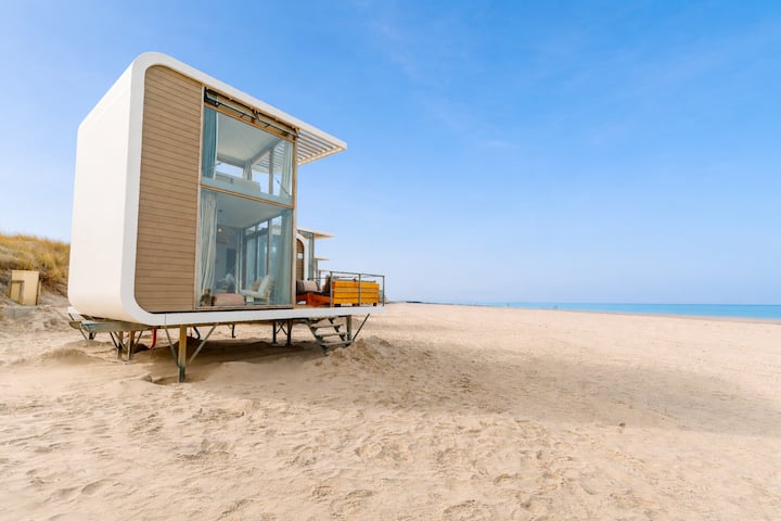 Beach Cabin For Seniors - Groede