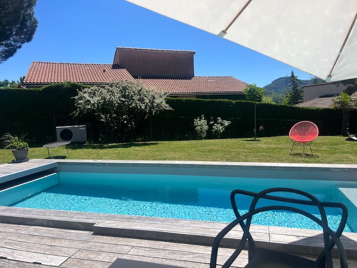 Maison Avec Piscine - Clermont-Ferrand