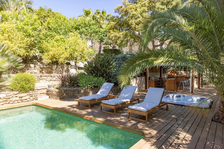 Villa  Piscine, Spa & Mer  Golfe St-tropez - Cavalaire-sur-Mer