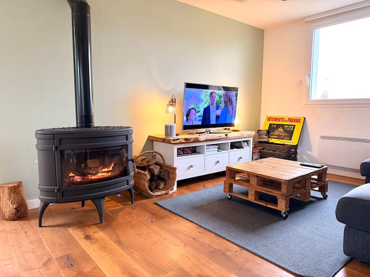 Location, Maison Avec Jacuzzi - Saint-Brieuc